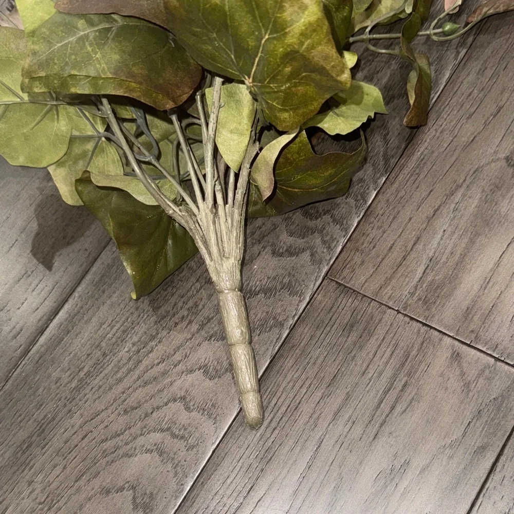 Artificial Green and Brown Leaf branches